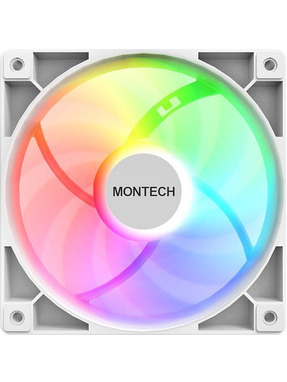 Корпусний вентилятор Montech GF120 PWM White