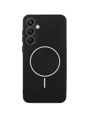 Чохол Silicone Cover Full Camera with MagFit для Samsung Galaxy G721 S24 FE Black