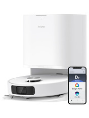 Робот пилосос Dreame L10 Prime Білий White (RLL11GC)