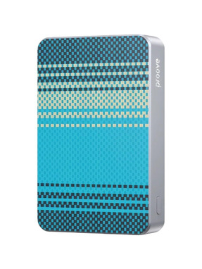 Павербанк Proove Carbon Slim 1xUSB-C + 1xUSB-A 22,5W 10000mAh NIghtfall (PBCS22110051)