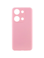 Чохол Silicone Cover Silicone Case Full Camera (HC) для Xiaomi Redmi Note 13 Pro 4G / Poco M6 Pro 4G Light Pink