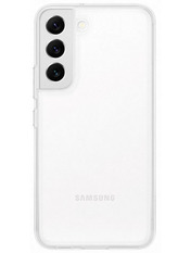 Чохол Samsung Frame Cover для Samsung Galaxy S906 S22+ Transparent Transparent (EF-QS906CTEGRU)