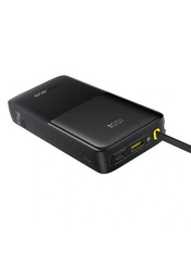 Павербанк Baseus Bipow 2 Digital Display 1xUSB-C + 1xUSB-A 20W 10000mAh Black