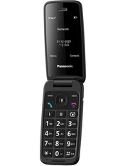 Кнопковий телефон Panasonic KX-TU410 Black (KX-TU410EXB) Чорний