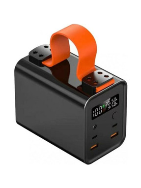 Павербанк Atria WPD-101 2xUSB-C + 2xUSB-A 200W 60000mAh Black