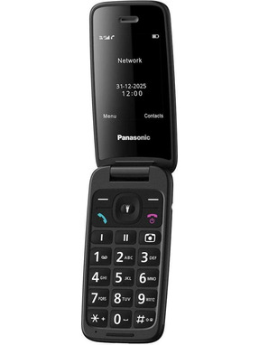 Кнопковий телефон Panasonic KX-TU410 Black (KX-TU410EXB)