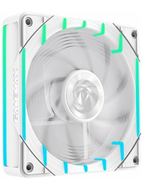 Корпусний вентилятор GameMax Tornado T12 ARGB Reverse White