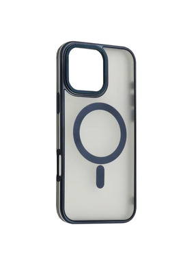 Чохол UAG Copy Perfect Case with MagSafe для Apple iPhone 16 Pro Max Titanium Blue (6940281753)