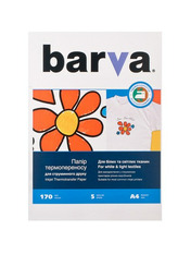 Папір Кольоровий Barva IP-T200-T01 A4 5 арк., щільність 120 г/м2