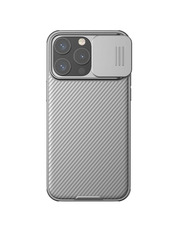 Чохол Nillkin CamShield Pro для Apple iPhone 15 Pro Titanium Gray Titanium Gray (6972815043)