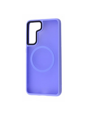 Чохол UAG Copy Matte Insane Case with Magnetic Ring для Samsung Galaxy G990 S21 FE Light Purple Light Purple (6917835290)