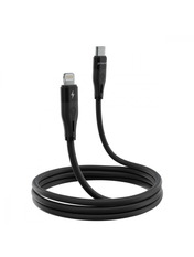 Кабель синхронізації Proove Soft Type-C to Lightning 27W 1m Black (CCSO27002101)