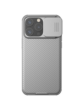 Чохол Nillkin CamShield Pro для Apple iPhone 15 Pro Titanium Gray (6972815043)