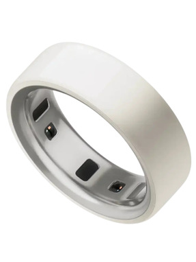 Смарт-кільце Oura Ring 4 Size 6 Ceramic Cloud (JZ90-57460-06)