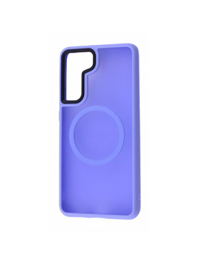 Чохол UAG Copy Matte Insane Case with Magnetic Ring для Samsung Galaxy G990 S21 FE Light Purple (6917835290)