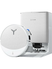Робот пилосос Ecovacs DeeBot T90 Pro Omni Білий White (DEX95)