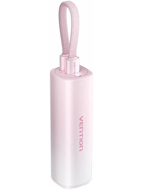 Павербанк Vention FHWR0 1xUSB-C 20W 5000mAh Gradient Red