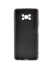 Чохол Full Camera для Xiaomi Poco X3/X3 Pro Black Black (6905731824)