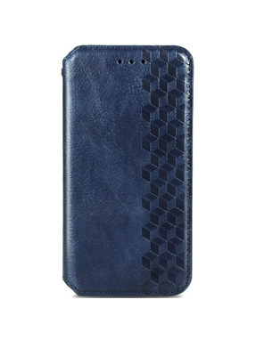 Чохол-книжка GETMAN Cubic (PU) для Samsung Galaxy A515 A51 Blue (6908327145)