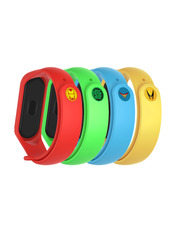 ArmorStandart Superhero Edition Mi Band 5/6/7 Різнобарвний Multicolor (ARM77059)