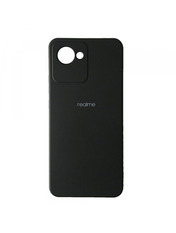 Чохол Matte Case Full Camera для Realme C30 / Realme C30S Black Black (6947185203)