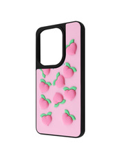 Чохол Wave Doodle Case для Xiaomi Redmi Note 13 Pro 4G / Poco M6 Pro 4G / Redmi Note 14s Peach