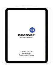 Захисне скло BeCover 10D Apple iPad mini 7 2024 (712272) Захисне скло для планшетів