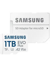 Карта пам'яті Samsung Evo Plus 1 ТБ UHS-I U3 Ні microSDXC 1TB UHS-I U3