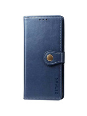 Чохол-книжка GETMAN Gallant для Xiaomi Redmi Note 11 Pro/Note 11 Pro 5G Blue