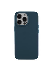 Чохол Soft Silicone Case Full Size для Apple iPhone 14 Pro Max Cosmos Blue Cosmos Blue (6951820374)