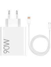 Мережевий зарядний пристрій Xiaomi Combo (1 USB-A) 90W White (BHR07ZBEU) Відсутній