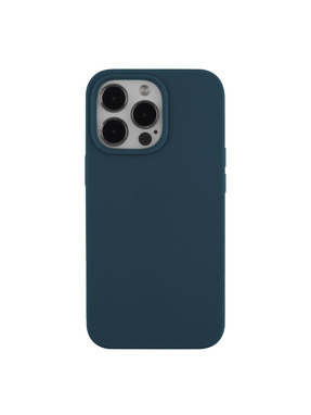 Чохол Silicone Case Silicone для Apple iPhone 14 Pro Max Cosmos Blue (6951820374)