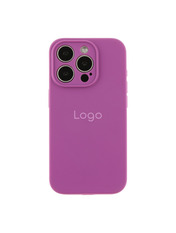 Чохол Silicone Case Full Size with Frame для Apple iPhone 15 Pro Grape Grape (6931427850)