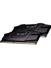 Оперативна пам’ять G.Skill Ripjaws V Black DDR4 32GB (kit 2*16GB) 4000MHz (F4-4000C18D-64GVK) 32 2 4000