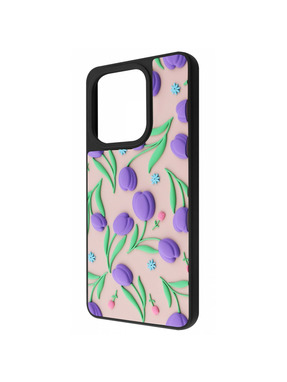 Чохол UAG Copy Doodle Case для Xiaomi Redmi Note 13 4G flowers (6928571403)