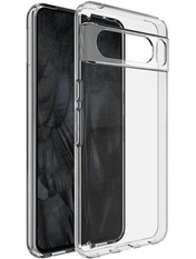 Чохол BeCover Matte Case Full Camera для Google Pixel 8 Pro Transparent Transparent (710141)