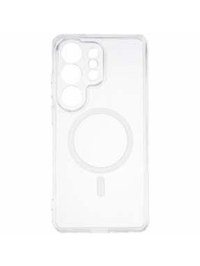 Чохол Clear Case Acrylic Premium (MagSafe) для Samsung S26 Ultra Transparent (6917305284)