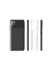 Чохол BeCover Anti-Shock для Xiaomi Redmi Note 10 5G/Poco M3 Pro Transparent (706973)