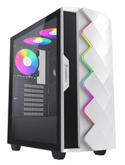 Корпус GameMax Diamond Cp Midi-Tower White