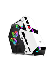 Корпус 1stPlayer ZX7-4F2-W Midi-Tower White (ZX7-4F2-W-WH)