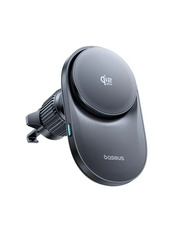 Автомобільний тримач Baseus PrimeTrip VC2 Pro Чорний Решітка Black (C0013N00)