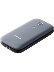 Кнопковий телефон Panasonic KX-TU400EXG Сірий