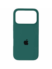 Чохол Silicone Case Full Aquarelle для iPhone 17 Pine Green