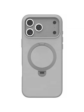 Чохол Ummi Colorful with MagSafe HQ Ring для Apple iPhone 17 Pro Max Grey (6928517403)