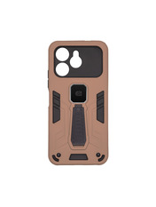Чохол ArmorStandart Proover для Tecno Spark 40 4G Brown Brown (ARM87280)