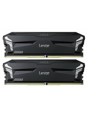 Оперативна пам’ять Lexar Ares DDR5 32GB (kit 2*16GB) 6000MHz (LD5U16G60C320A-RGD)