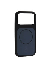 Чохол New Silicone Case MagSafe для Apple iPhone 17 Pro Max Midnight Blue