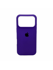 Чохол Silicone Full Case Open Cam для Apple iPhone 17 Pro Dark Purple Dark Purple (6914827503)