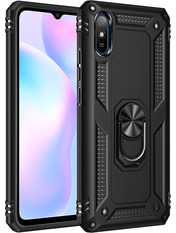 Чохол BeCover Military для Xiaomi Redmi 9A Black (705574) Black