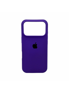 Чохол Silicone Full Case Open Cam для Apple iPhone 17 Pro Dark Purple (6914827503)